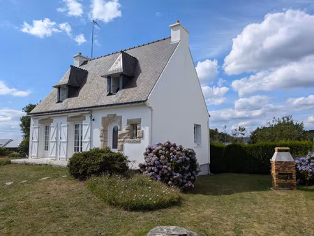 cléguer maison familiale avec grand terrain constructible