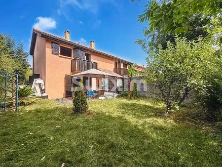 maison t5 de 101m2 avec terrasse  jardin et garage fermé!