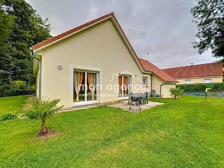 à vendre – maison de plain-pied à saint-victor-l’abbaye (76)