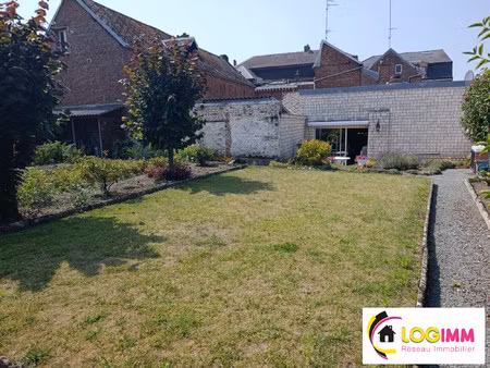 maison à vendre solesmes