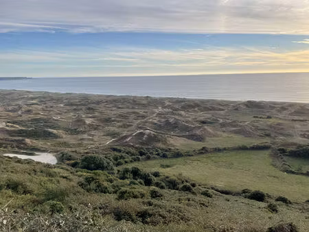 maison vue mer à vauville 4 pièce(s) 82 m2