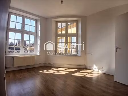 appartement lumineux