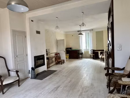 blaye-les-mines - belle maison en pierre de 238 m2 habitable