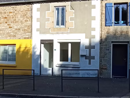 plourivo  a vendre maison de bourg  4 pieces. ideale investi