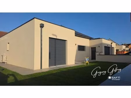 maison de plain pied + garage