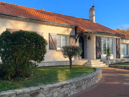 maison 118 m2 terrain 2 110 m2 vendrennes (85250)