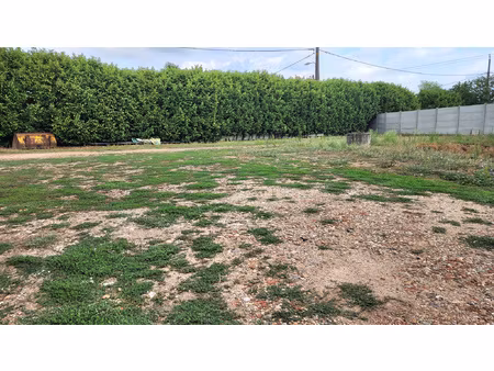 sainte bazeille terrain constructible