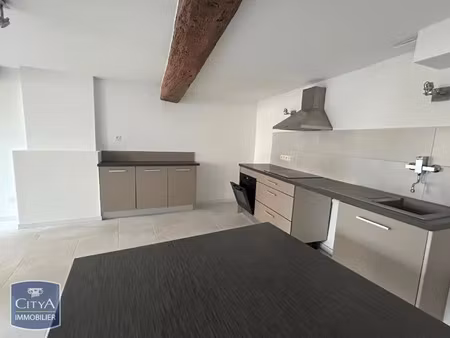 maison à louer 3 pièces 75 m² - tournus (71) - 717€