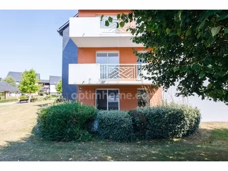 proximité de honfleur - appartement de plain pied t3 avec terrasse - 65.25 m2 - 2 places d