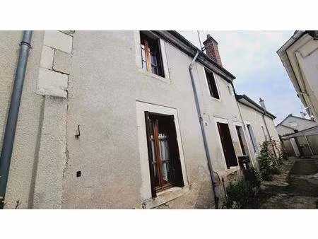 bourges centre maison de 58.50 m² 3 pieces 2 chambres