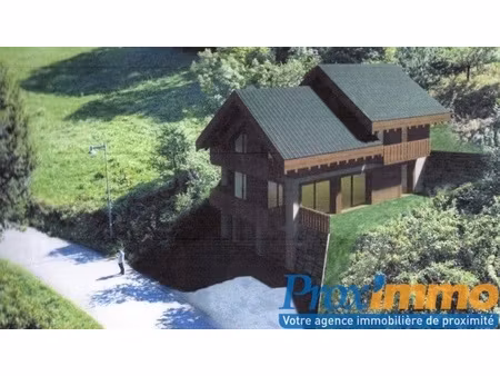 terrain constructible 744m² avec permis de construire à oz limite vaujany