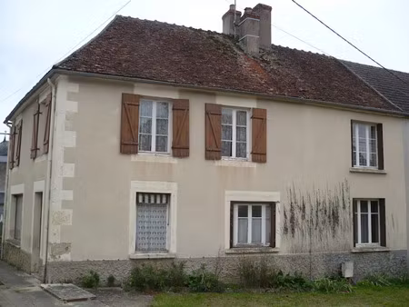 vente maison 9 pièces 94 m² à brinon-sur-beuvron (58420)  37 000 €