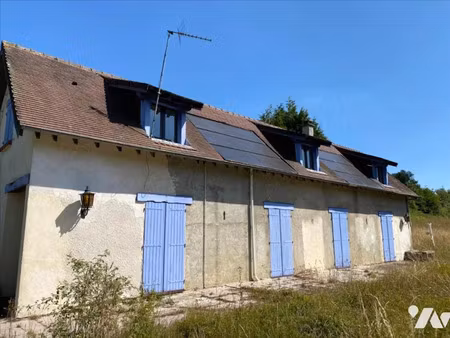 vente maison 5 pièces 131 m² à saint-martin-d'ecublei (61300)  75 000 €