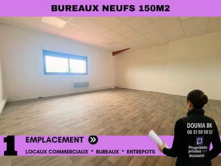 parc halatta creil - location bureaux 150 m²