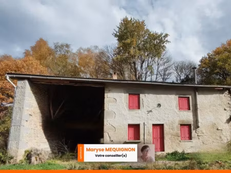 vente maison 4 pièces 90 m² à le brugeron (63880)  65 000 €