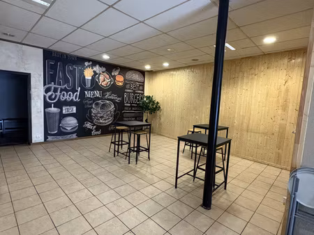 achat local commercial 138m² les martres de veyre 63730