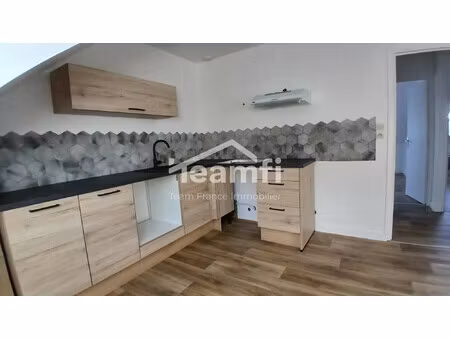 appartement de type 3 - idéal pour une première acquisition ou