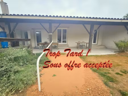 maison à vendre escoutoux 9 pièce(s) 183m2 169 000€