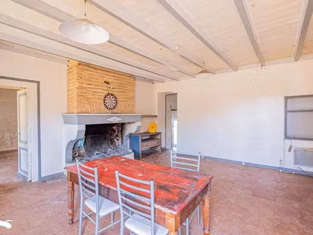 vente maison 4 pièces 114 m² à omet (33410)  161 250 €