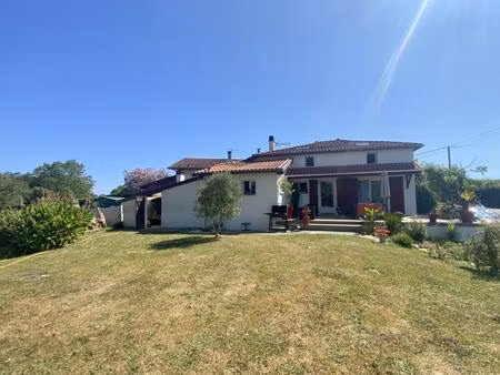 achat maison 4 pièces 103m² baigts 40380