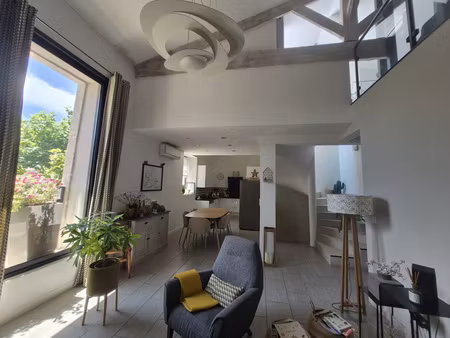 maillane (13910) - maison 145 m2 avec vue alpilles + grand garage  2 terrasses et bassin