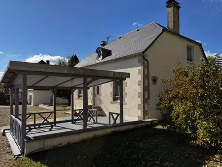 achat maison 7 pièces 142m² marcillac la croisille 19320