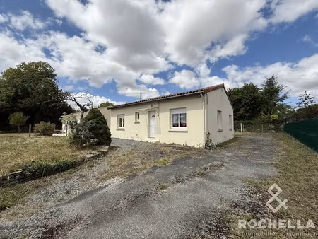 vente maison 4 pièces 92 m² à saint-julien-de-l'escap (17400)  170 000 €