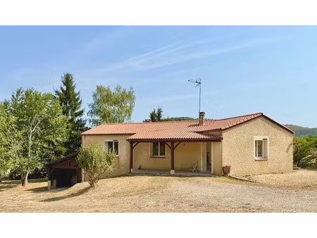 vente maison 4 pièces 90 m² à saint-germain-du-bel-air (46310)  190 800 €