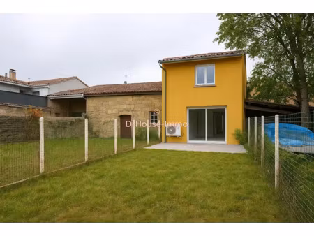 vente maison 3 pièces 76 m² à lamarque (33460)  164 000 €