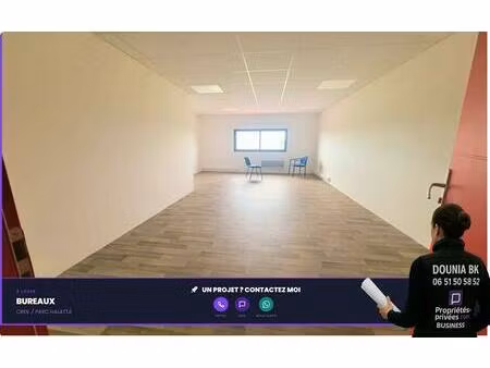 parc halatta creil - location bureaux 150 m²