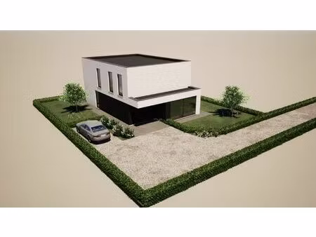 rustig gelegen bouwgrond 786 m² te bulskamp (vlakbij veurne).