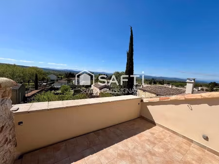 vente maison 6 pièces 164 m² à brouzet-lès-alès (30580)  239 000 €