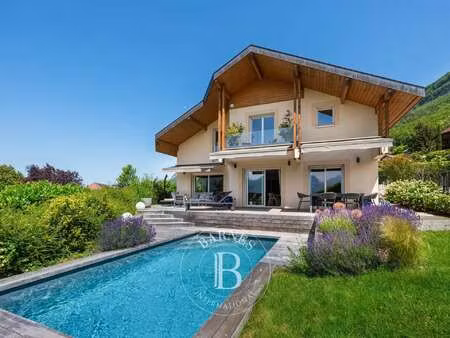 maison de luxe à vendre à talloires-montmin : 1 690 000 € | 150m²