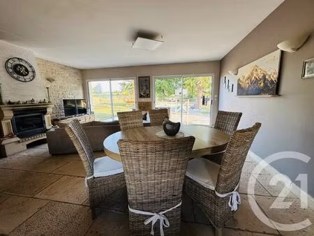 achat maison 5 pièces 119m² chaudenay 71150