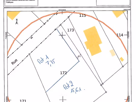 achat terrain 1 561m² montreux jeune 68210