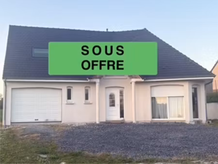 achat maison 5 pièces 121m² flixecourt 80420