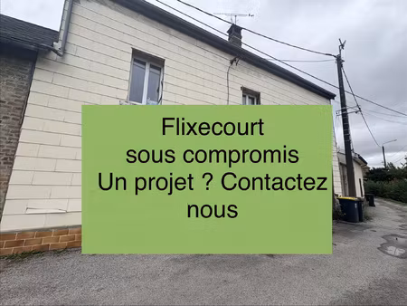 achat maison 5 pièces 70m² flixecourt 80420