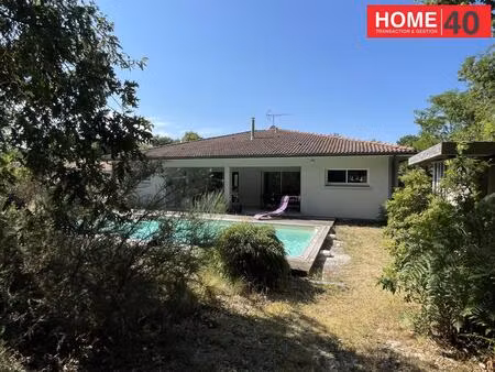 5 pièces 155 m² 2235 m² maison - piscine - 4 chambres au calm