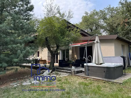 vente maison 7 pièces 130m2 toulonjac 12200 - 235000 € - surface privée