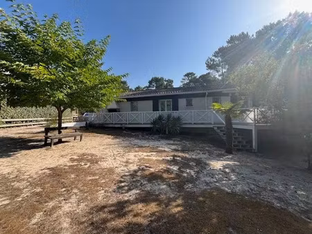 vente maison 4 pièces 90.54 m² à carcans (33121)  415 000 €