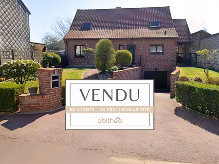 vente maison 7 pièces 142.14 m² à neuville-saint-vaast (62580)  376 200 €