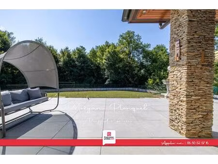 maison familiale 168m² -arthaz-pont-notre-dame - grand terrain