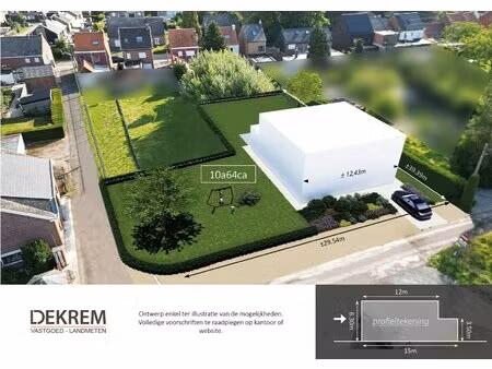 grond te koop in tildonk