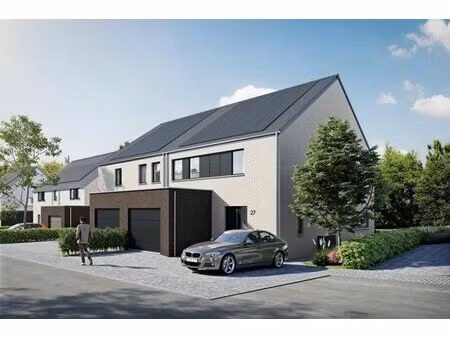 nouvelle maison à construire à heusy