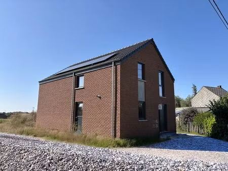 maison neuve à wasseiges - vente sur plans