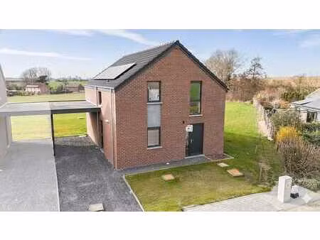 maison neuve à wasseiges