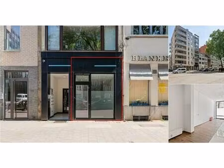 surface commerciale à vendre à mechelsesteenweg 173 anvers (rbu16447)