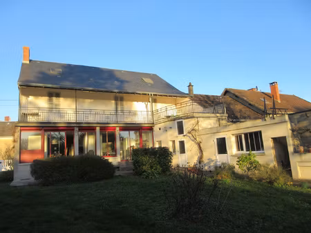 achat maison 7 pièces 172m² le pont chretien chabenet 36800
