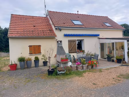 achat maison 6 pièces 130m² clermont creans 72200