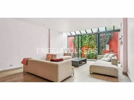 maison contemporaine avec jardin et terrasse vaillant-sembat - boulogne-billancourt (92)